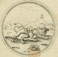 An illustration from Symbolorvm & emblematvm ex animalibvs qvadrvpedibvs desvmtorvm centvria altera (1595)