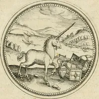 Picture 17 of 108 from Symbolorvm & emblematvm ex animalibvs qvadrvpedibvs desvmtorvm centvria altera (1595), leaf 44