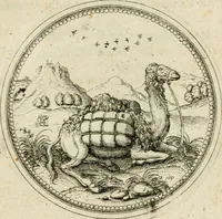 Picture 19 of 108 from Symbolorvm & emblematvm ex animalibvs qvadrvpedibvs desvmtorvm centvria altera (1595), leaf 48