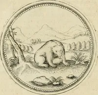 An illustration from Symbolorvm & emblematvm ex animalibvs qvadrvpedibvs desvmtorvm centvria altera (1595)
