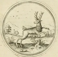 An illustration from Symbolorvm & emblematvm ex animalibvs qvadrvpedibvs desvmtorvm centvria altera (1595)