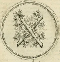 An illustration from Symbolorvm & emblematvm ex re herbaria desvmtorvm centvria vna (1590)
