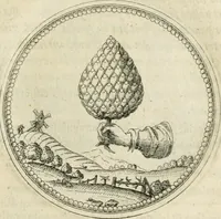 An illustration from Symbolorvm & emblematvm ex re herbaria desvmtorvm centvria vna (1590)