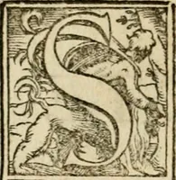 An illustration from Symbolorvm & emblematvm ex re herbaria desvmtorvm centvria vna (1590)