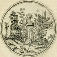 An illustration from Symbolorvm & emblematvm ex re herbaria desvmtorvm centvria vna (1590)