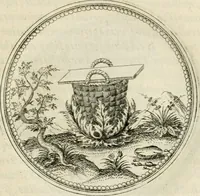 An illustration from Symbolorvm & emblematvm ex re herbaria desvmtorvm centvria vna (1590)