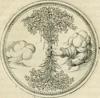 An illustration from Symbolorvm & emblematvm ex re herbaria desvmtorvm centvria vna (1590)