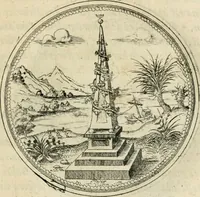 An illustration from Symbolorvm & emblematvm ex re herbaria desvmtorvm centvria vna (1590)