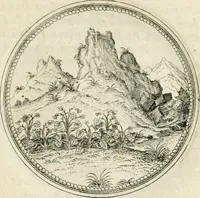 An illustration from Symbolorvm & emblematvm ex re herbaria desvmtorvm centvria vna (1590)