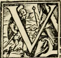 An illustration from Symbolorvm & emblematvm ex re herbaria desvmtorvm centvria vna (1590)