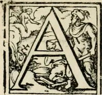 An illustration from Symbolorvm & emblematvm ex re herbaria desvmtorvm centvria vna (1590)