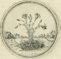 An illustration from Symbolorvm & emblematvm ex re herbaria desvmtorvm centvria vna (1590)