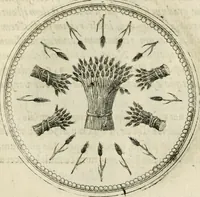 An illustration from Symbolorvm & emblematvm ex re herbaria desvmtorvm centvria vna (1590)