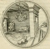 An illustration from Symbolorvm & emblematvm ex re herbaria desvmtorvm centvria vna (1590)