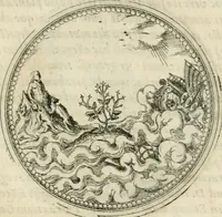 An illustration from Symbolorvm & emblematvm ex re herbaria desvmtorvm centvria vna (1590)