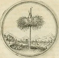 An illustration from Symbolorvm & emblematvm ex re herbaria desvmtorvm centvria vna (1590)
