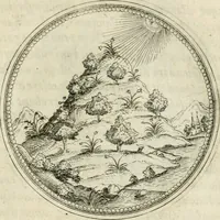 An illustration from Symbolorvm & emblematvm ex re herbaria desvmtorvm centvria vna (1590)