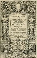 An illustration from Symbolorvm & emblematvm ex re herbaria desvmtorvm centvria vna (1590)