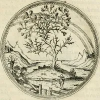An illustration from Symbolorvm & emblematvm ex re herbaria desvmtorvm centvria vna (1590)