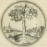 An illustration from Symbolorvm & emblematvm ex re herbaria desvmtorvm centvria vna (1590)