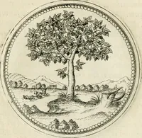 An illustration from Symbolorvm & emblematvm ex re herbaria desvmtorvm centvria vna (1590)