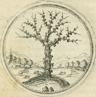 An illustration from Symbolorvm & emblematvm ex re herbaria desvmtorvm centvria vna (1590)