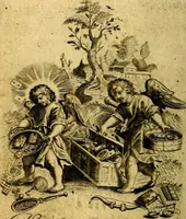 An illustration from Emblemes (1635)