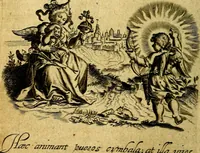 An illustration from Emblemes (1635)