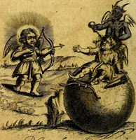 An illustration from Emblemes (1635)