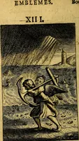 An illustration from Emblemes (1635)