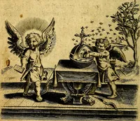 An illustration from Emblemes (1635)
