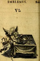 An illustration from Emblemes (1635)