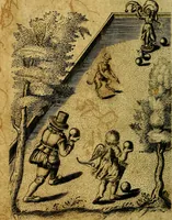 An illustration from Emblemes (1635)