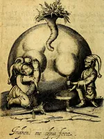 An illustration from Emblemes (1635)