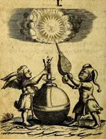 An illustration from Emblemes (1635)