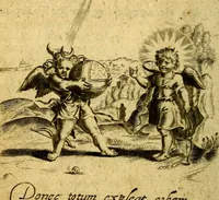 An illustration from Emblemes (1635)