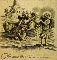An illustration from Emblemes (1635)