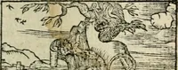 An illustration from Emblemes d'Alciat : en latin et francois vers povr vers (1574)