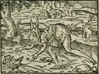 Picture 74 of 230 from Emblemes d'Alciat : en latin et francois vers povr vers (1574), leaf 100