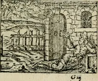 Picture 79 of 230 from Emblemes d'Alciat : en latin et francois vers povr vers (1574), leaf 106