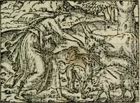 An illustration from Emblemes d'Alciat : en latin et francois vers povr vers (1574)