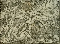 An illustration from Emblemes d'Alciat : en latin et francois vers povr vers (1574)