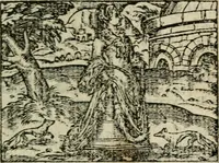 An illustration from Emblemes d'Alciat : en latin et francois vers povr vers (1574)