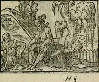 An illustration from Emblemes d'Alciat : en latin et francois vers povr vers (1574)