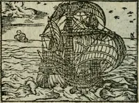 An illustration from Emblemes d'Alciat : en latin et francois vers povr vers (1574)
