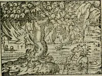 An illustration from Emblemes d'Alciat : en latin et francois vers povr vers (1574)