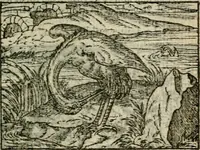 An illustration from Emblemes d'Alciat : en latin et francois vers povr vers (1574)