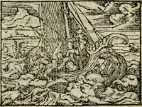 An illustration from Emblemes d'Alciat : en latin et francois vers povr vers (1574)