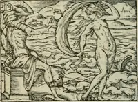 An illustration from Emblemes d'Alciat : en latin et francois vers povr vers (1574)