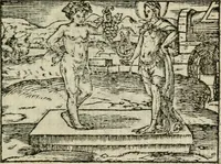An illustration from Emblemes d'Alciat : en latin et francois vers povr vers (1574)